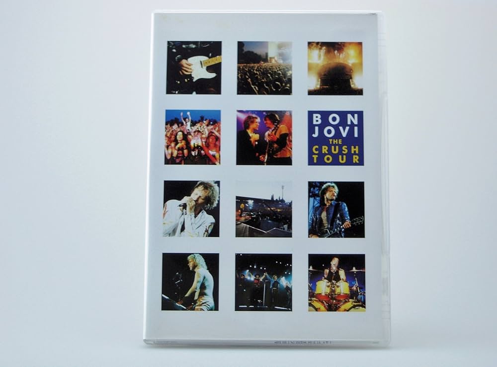 BON JOVI DVD6枚セット Bon JoviのライブDVD『Live At Madison Square Garden』を買った